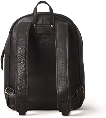 Адјан кожен ранец торба за мажи и жени мултифункционален елегантен дневен пакет мека кожа за патувања со рамо, канцеларија,
