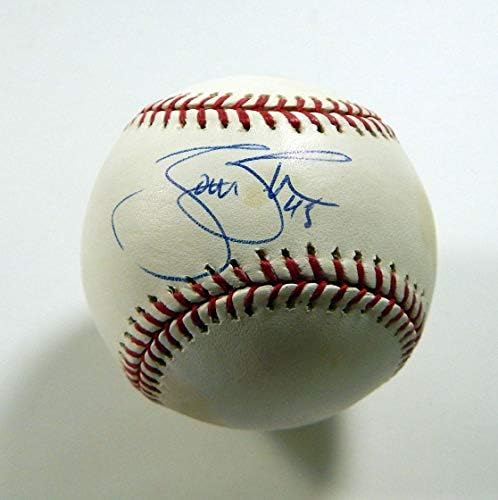Том Гордон Потпиша Ролингс Голема Лига Бејзбол Авто ДП03421-Автограм Бејзбол