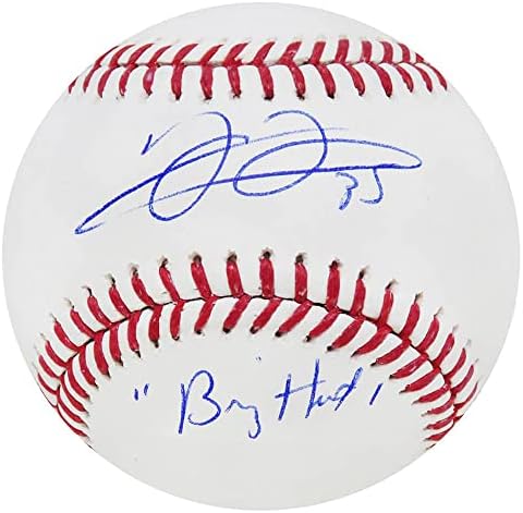 Френк Томас потпиша официјален МЛБ Бејзбол w/Голема повреда - автограмирани бејзбол