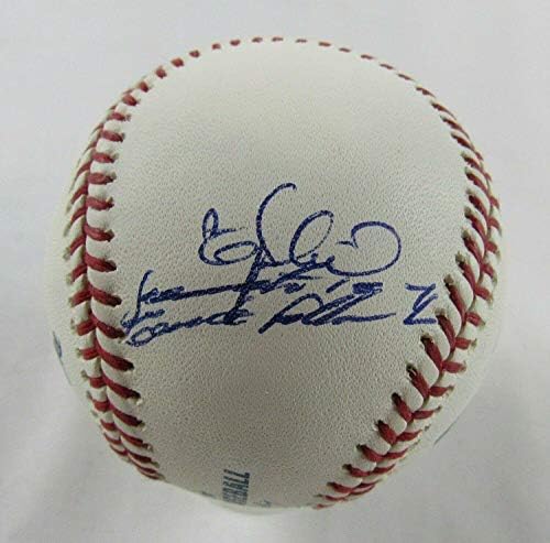 Тони Батиста потпиша автоматски автограм бејзбол Б113 - автограмирани бејзбол