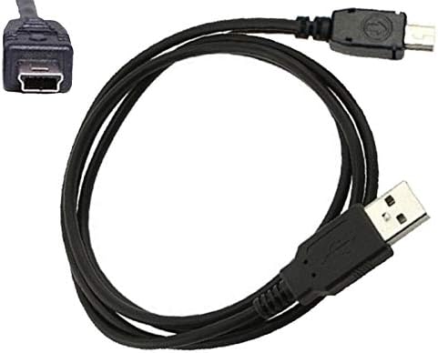 Кабел за напојување на кабел за напојување на кабел за напојување со USB DC, компатибилен со Logitech CC3000 CC3000E V-U0032