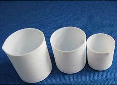 GOWE TEFLON Beaker Ниска форма, PTFE Beaker, F4 Beaker, 6500ml, 6,5L