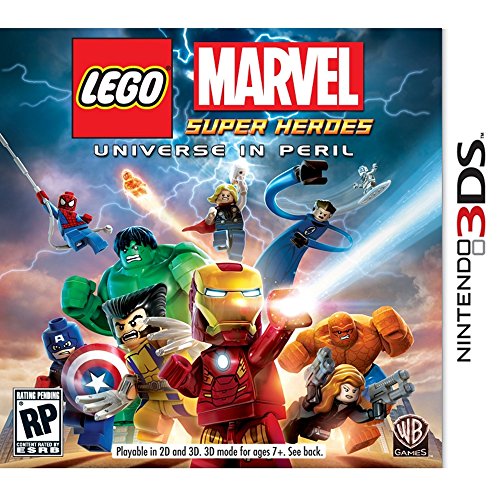 Лего: Марвел Супер херои - Нинтендо 3DS