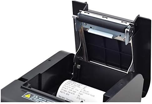 Печатач за прием на BZLSFHZ N160II TakeAway Metworke Catering Cater Cashion Machine Termal Abive Printer Автоматски нож за сечење