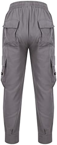 Dudubaby mens обични панталони спортски обични панталони со џогирање лесни пешачки панталони на отворено пантолони