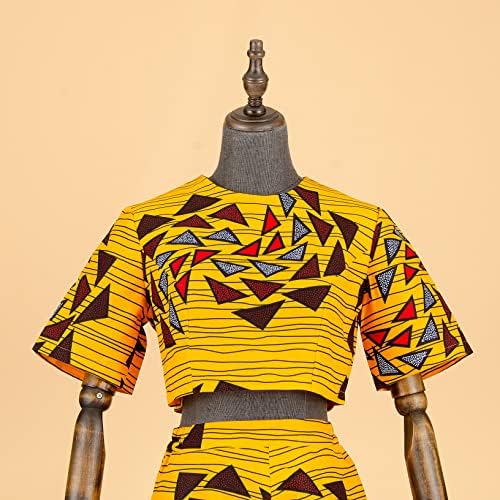 Комплет тренерки За Жени Африкански Врвови За Печатење И Панталони Од Анкара Плус Големина Облека За Дашики Облека За Тренерки