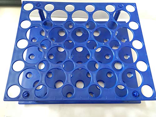 Дриак 50 - Добро Сина Пластика Што Се Одвојува Лабораториски Држач За Решетки За Решетки За Центрифугални Цевки Стојат за Поставување