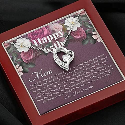 Засекогаш Љубов Ѓердан, 65-ти Роденден На Мајката, Подарок За Мајка на нејзиниот роденден, Подарок За Мајка Од Ќерка, Мајка
