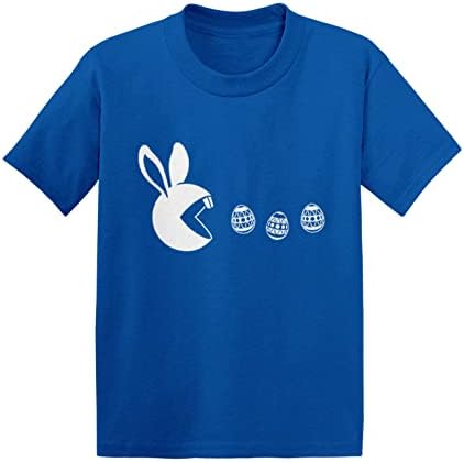 Видео -игра со неограничени зајаци и јајца - Велигденско новороденче/маица со дрес на памук