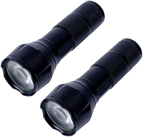 Кунх S1 единечен режим Флејвчиња за деца LED LED автомобилски пакет 2 Поставете светли мали џебни светла Компактни 300 лумени