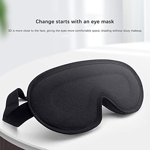 Темен пазуви за отстранување на пазувите 3Д мажи дизајн маска за спиење за жени чаши за очи нос и внатрешно со контурирани алатки