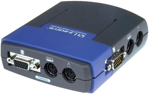Cisco-Linksys ProConnect 2-Порт Компактен Квм Прекинувач