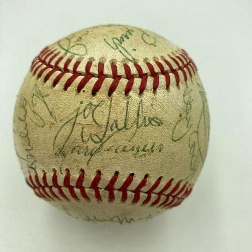 Рики Хендерсон 1979 година Дебитантскиот тим на Оукланд А потпиша Бејзбол во Американската лига - автограмирани бејзбол