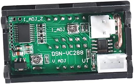 4PCS 0.28 Дигитален волтметар Ammeter DC 100V 10A AMP напон на напон на напон на напон на напон на напон на напон 3 битови Двојна