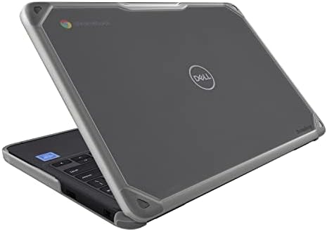 Гумдроп Бумптек Лаптоп Случај Одговара На Dell Chromebook 3110/3100 За К-12 Ученици, Наставници и Училници – Заштита од Гребење