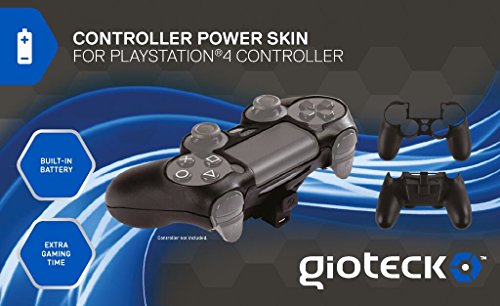 Контролер на Готк контролор плус црна со вградена батерија - PlayStation 4