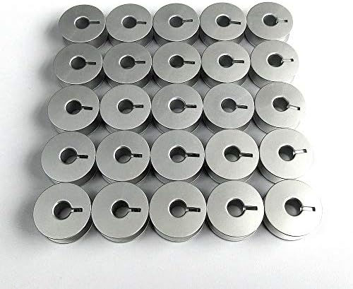25 Алуминиум Бобин #Б74 за CONSEW 98, 99, 103, 133 199 199R 722 машина за шиење