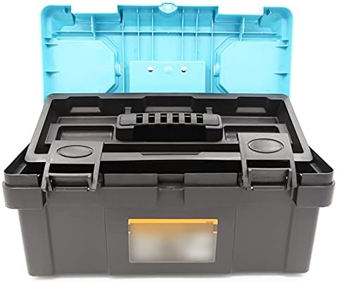 Комплет за алатки за носење кутија за алатки за алатки со кутија за складирање на организатор на рачки со отстранлив внатрешен