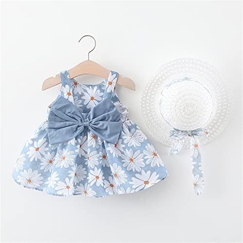 Краток сет за облека за девојчиња, деца бебе девојки девојки цвеќиња цвеќиња принцези облекување капачиња облеки облека