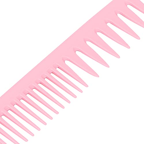 4in1 Чешел за коса постави четка за лопатка Влажна сува двојна употреба кај мажи жени долга густа тенка кадрава природна коса
