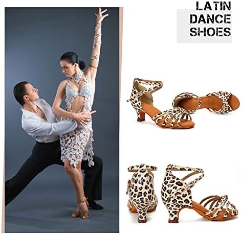 Hipенски латински танцувачки чевли на хипосеус за сала за сала, танго, салса, чевли за танцување во Бахата, модел 217