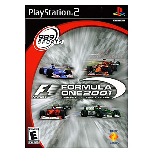 Формула 1 2001 - PlayStation 2