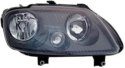 фарови фарови патнички странични фарови проектор за склопување предна светлина автомобилска ламба црни лхд фарови компатибилни со фолксваген туран фолксваген ка