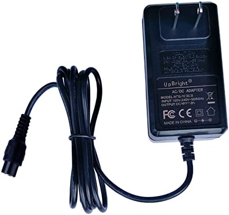 Адаптерот за AC/DC адаптер со исправен 2-понг, компатибилен со SWAGTRON 82082-2 T8 T886 24V 24VDC Олово-киселински батерии 820822