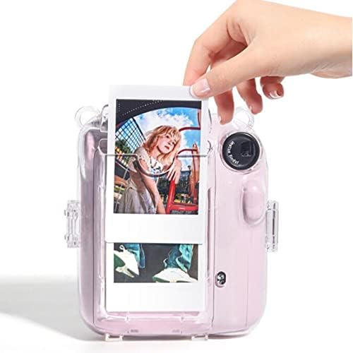 Kimyoaee Mini12 Clear Bundle Сет За Fujifilm Instax Mini 12 Додатоци За Инстант Камера Со Филмови Држач За Џебни Слики, Налепница