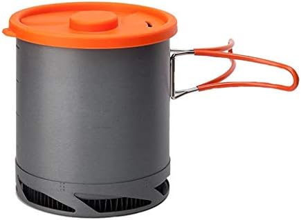 PASS за разменувач на топлина Razzum 1L садови за готвење со преклопување со мрежна торба за отворено кампување за готвење