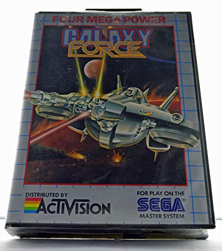 Galaxy Force - Master Syge Master System