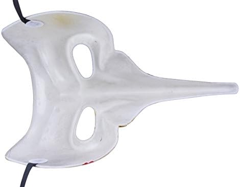 Фунпа машка маскарада Маска Персонализирана Насликана Маска За Половина Лице Долг Нос Венецијанска Маска За Мажи