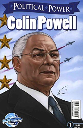 Политичка Моќ: Колин Пауел 1 ВФ/НМ ; Блувотер стрип