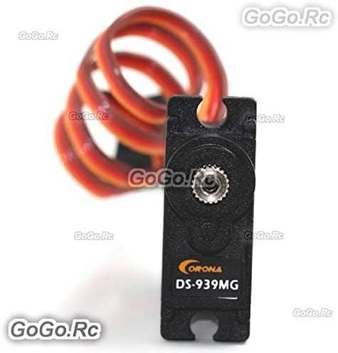 GOGORC 1 PCS CORONA DS939MG DIGITAL METAL GEAR SERVO 2.5KG / 0,14SEC / 12.5G за RC