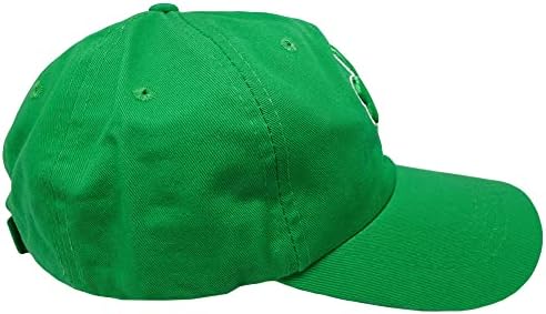 Трговски Ветрови Ирска Ирска Шамрок Зелена Памучна Прилагодлива Везена Капа За Бејзбол Капа