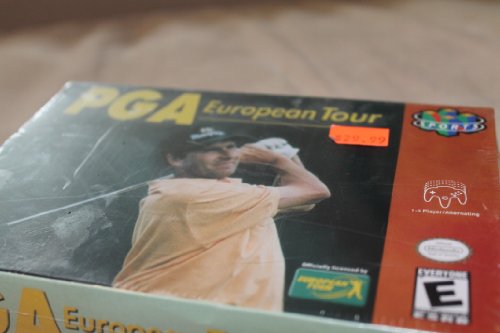 ПГА Европска турнеја - Нинтендо 64