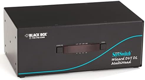 Blackbox KV2404A DL DVI Quadhead WUSB True FD