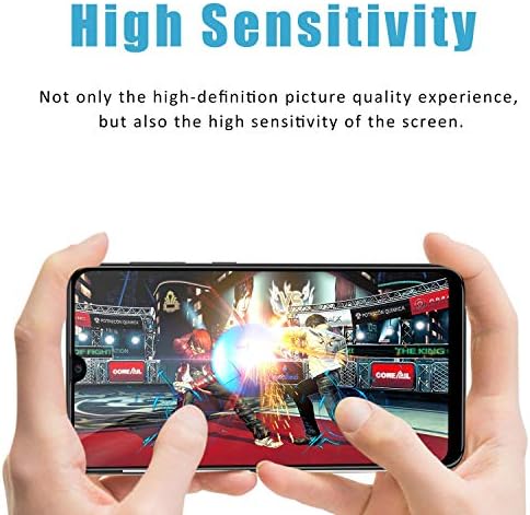 Szjcltd [2 Пакет] Samsung Galaxy A50 A30 A20 M30 A30S A30s A50s Заштитници На Екран Со Калено Стакло, 9h Цврстина HD Анти-Гребење Анти-Отпечаток Од Прст Анти-Шпионски Заштитници На Екранот