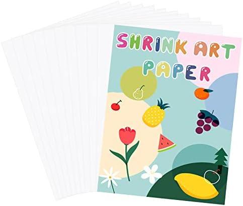 Бенво 10 парчиња топлина Смалување на пластични чаршафи смакувачки уметнички филмови хартија што може да се намали хартијата што ја прави вашата сопствена смачкан?