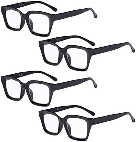 Eyekepper Заштедете 10% на комплети 4 пакувања дами за читање очила и 4 читатели на пакувања за жени +1,75