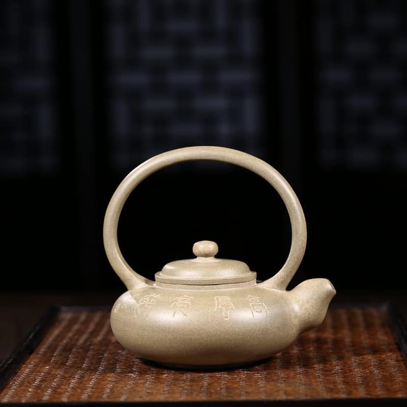 Оригинална руда Оригинална славна пурпурна песочна чајник со мешано име, целосна рачно изработена чајник Таибаи со чајник 原