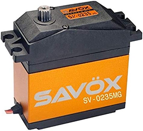 Savox 0,15/486 Високиот напон 7.4V серво