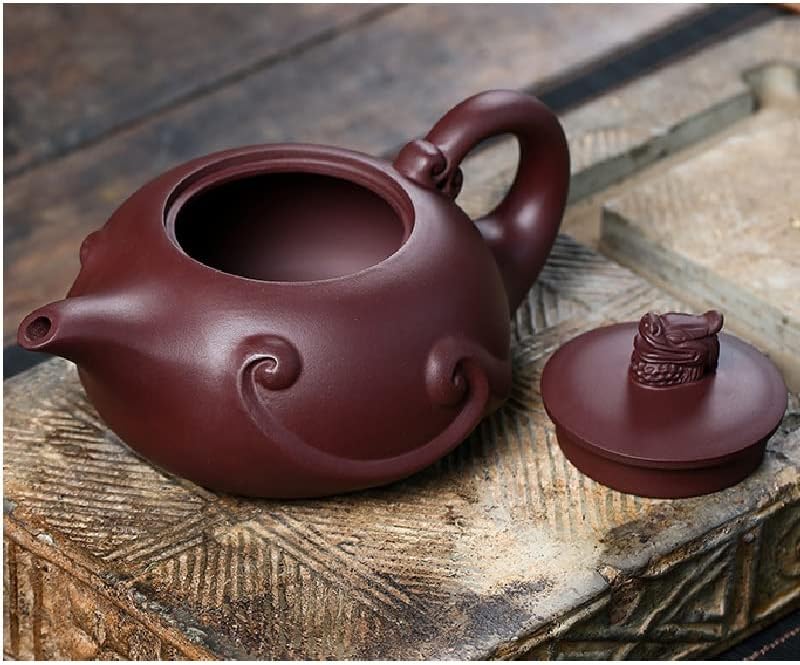 Eyhlkm Кинески чај инфузер капацитет Виолетова глина тенџере чајник чај кујна за јадење бар дома градина