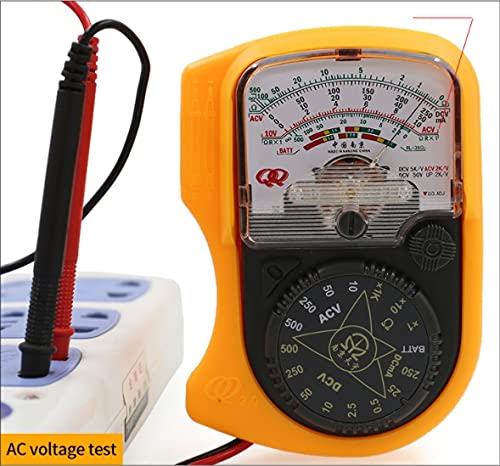 XDCHLK MINI тест Мултиметар Професионално мерење AC / Отпорност батерија за одржување на електрична енергија за домаќинства