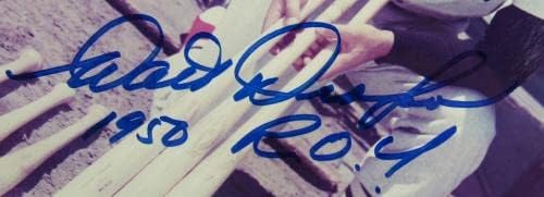 Волт Дрого потпиша автоматски автограм 8x10 Фото III - Автограмирани фотографии од MLB