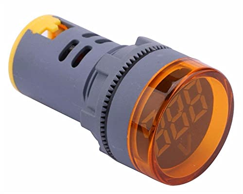 MAMZ LED дисплеј Дигитален мини волтметар AC 80-500V мерач на напон мерач на мерач на волт-монитор Светлосен панел