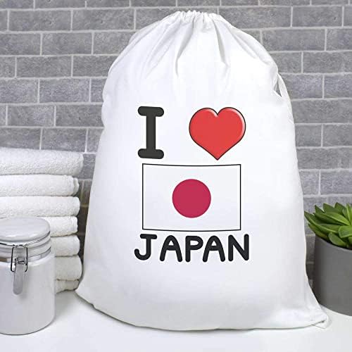 Азееда Ја Сакам Јапонија Торба За Перење/Перење/Складирање