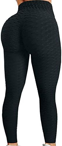 Niuqi Sportsенски спортски тенок тенок високи половини секси јога панталони, плус големина на тесни хеланки