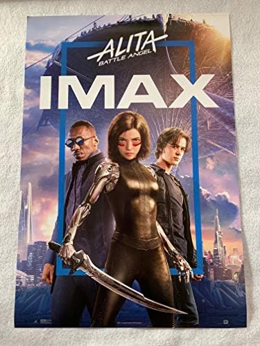 Алита: Битка Ангел 13 „X19“ Оригинален промо филм Постер IMAX 2019