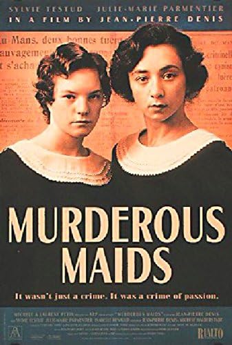 Убиствени слугинки 2002 година САД по еден лист постери